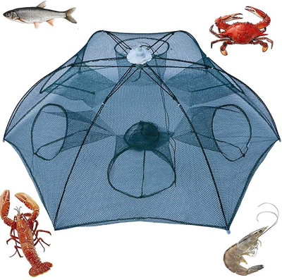 LIMRA CRAB Net 6 Hole Aquarium Fish Net(96 cm x 30 cm)
