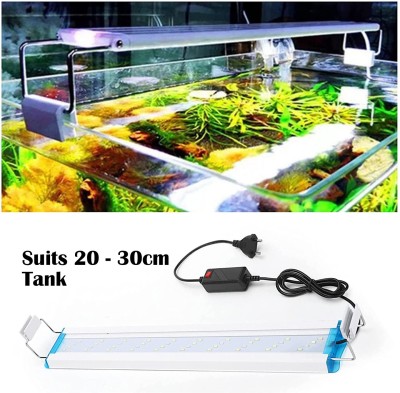 VAYINATO Blue, White LED Aquarium Light(Freshwater Fish Tank, Freshwater Planted Tank, Saltwater Reef Tank)