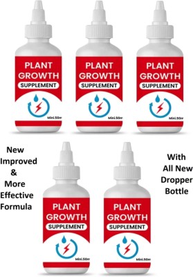 Krisway Liquid Plant Growth Enhancer Supplement- Root Enhancer For Plants Aquarium Plant Anchor({Plant Anchors5)