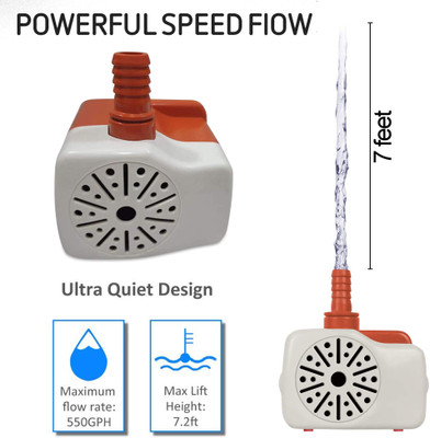Hi Life 40Watt , Desert Air Cooler, Aquarium, Fountains Submersible Water Pump Submersible Water Pump(1 hp)