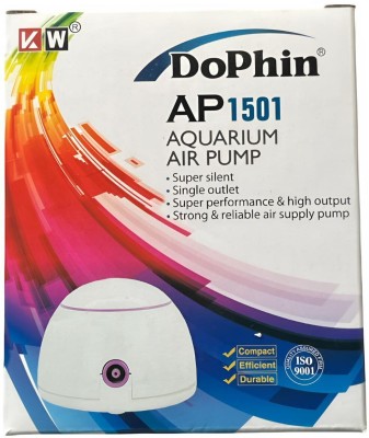 TUNAI Dophin AP1501 Air Aquarium Pump(250 cm)