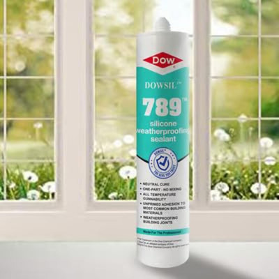 gravity Dow Corning 789 Weatherproofing Silicon Sealent,300 Ml With Nozzle Aquarium Sealant(300 ml)