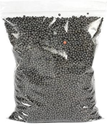 Animaux Aquarium Soil Substrate Gravel Sand for Planted Live Plants Fish ( 2 KILOGRAM ) Aqua Soil Planted Substrate(Black, 2 kg)