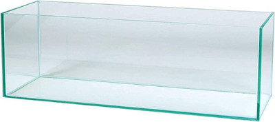 AAKASH Aquarium tank Rectangle Aquarium Tank(24 L)