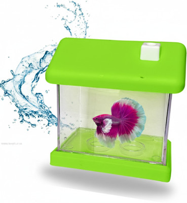 Rihan GBH02 Rectangle Aquarium Tank(1 L)