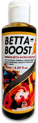 Jothi Aquatics Betta Boost (100ml) | Betta Fish Aquarium Water Conditioner Solution Aquatic Plant Fertilizer(100 ml)
