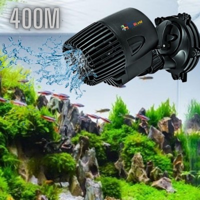 VAYINATO Sobo WP-400M 360 Degree Single Power Head Fish Tank Super Wave Maker Aquarium Tool