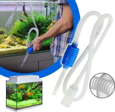 VAYINATO Fish Tank Water Changer and Gravel Cleaning Siphon Pipe Aquarium Tool