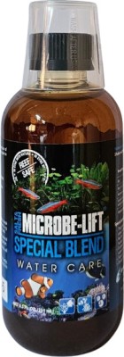 MICROBE-LIFT Special Blend for Home Aquariums Beneficial Bacteria For Fresh and Marine(251ml) Aquarium Tool