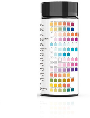 HASTHIP Strips Aquarium Water Test Kit