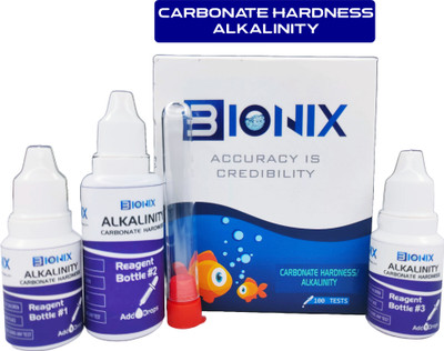 BIONIX Liquid Aquarium Water Test Kit