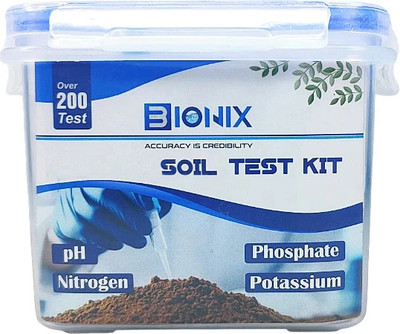 BIONIX Liquid Aquarium Water Test Kit