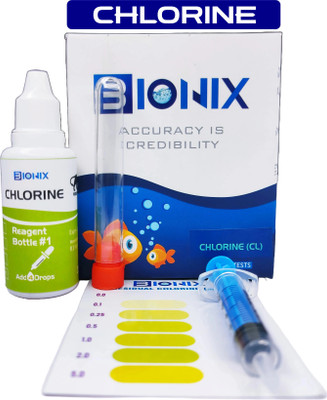 BIONIX Liquid Aquarium Water Test Kit