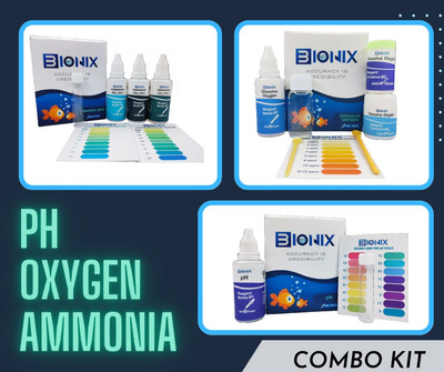 BIONIX Liquid Aquarium Water Test Kit
