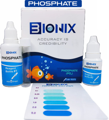 BIONIX Liquid Aquarium Water Test Kit