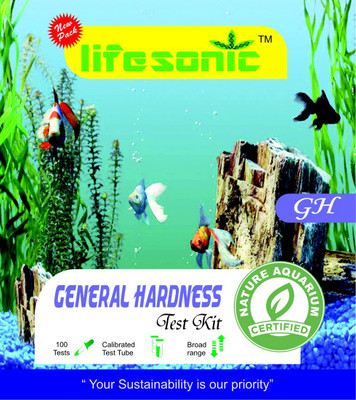 LIFESONIC Liquid Aquarium Water Test Kit