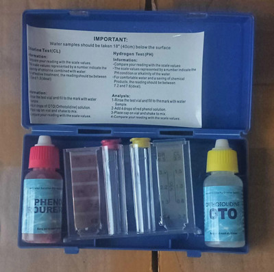 Watertechsystem Liquid Aquarium Water Test Kit