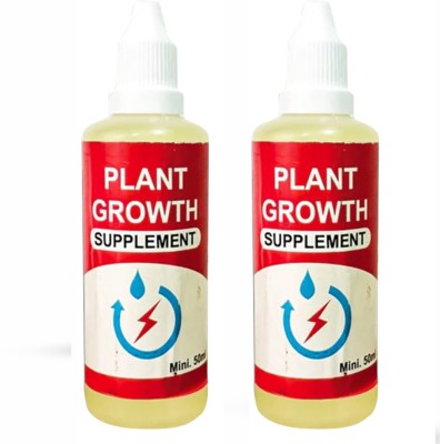 fezora Plant Growth Enhancer Supplement, Root Enhancer for Plants Fertilizer growth Aquatic Plant Fertilizer(100 ml)