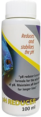 aqualyf pets Aquatic Remedies PH Reducer 100ml Stabilizes & Reduces the PH level Aquatic Plant Fertilizer(100 ml)