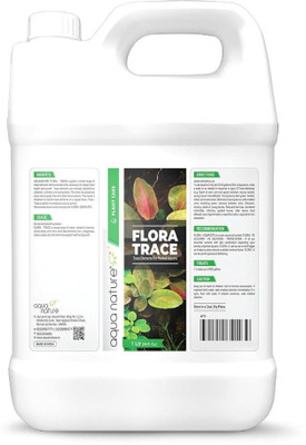 Aquanature Flora Trace Element for Planted Aquarium- Aquatic Plant Fertilizer(1 L)