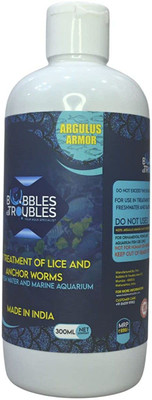 BUBBLES N TROUBLES Argulus Armor 300 ML Aquatic Plant Fertilizer(300 ml)