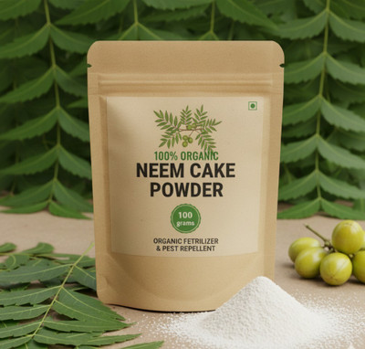 HAMARA neem cake powder Fertilizer(500 g, Powder)