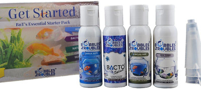 BUBBLES N TROUBLES Essential Starter Kit Aquatic Plant Fertilizer(40 ml)