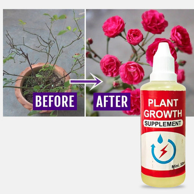 VISHVAFASHION 50 ml plant groth supliment Aquatic Plant Fertilizer(50 ml)