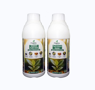 Khaad seawead plant food, Plant growth booster combo Aquatic Plant Fertilizer(1 L)