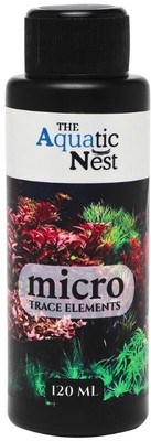 The Aquatic Nest TAN - Micro (Trace Elements) Fertilizer For Aquatic Plants | Aquatic Plant Fertilizer(120 ml)