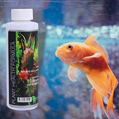 VAYINATO Aquatic Remedies Plant Health Formula, 220ML Micro Nutrients Aquatic Plant Fertilizer(220 ml)