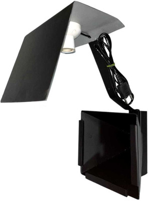 KRIDAY CRAFT ISC Pellet catcher with Lampshade for Shooting Target Holder Pellet Trap Catcher Archery Fletch