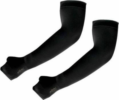 JusAwesm Cotton Arm Sleeve For Boys & Girls(Free, Black)