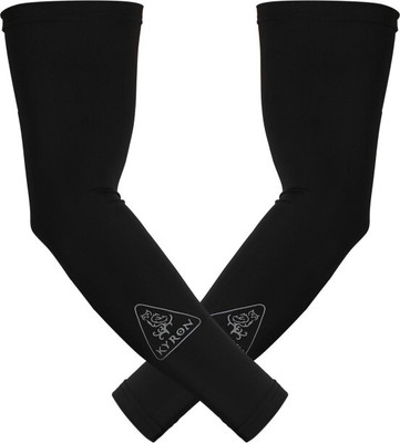 Abhirocks Tringle Nylon Arm Sleeve For Boys & Girls(Free, Black)