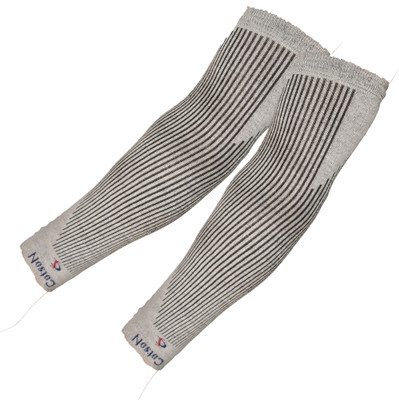 Cotson Cotton Arm Sleeve For Men & Women(Free, Grey)