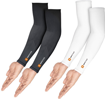 impetus Nylon Arm Sleeve For Men & Women(Free, Multicolor)