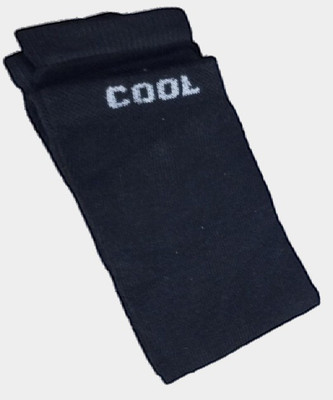 araanshi Cotton Arm Sleeve For Men & Women(Free, Black)