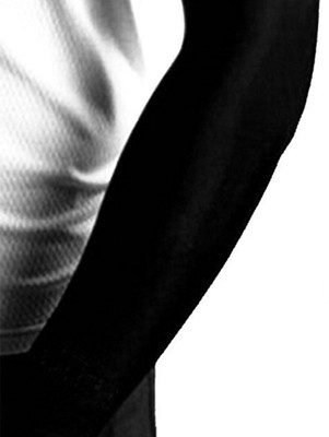 araanshi Cotton Arm Sleeve For Boys & Girls(XXL, Black)