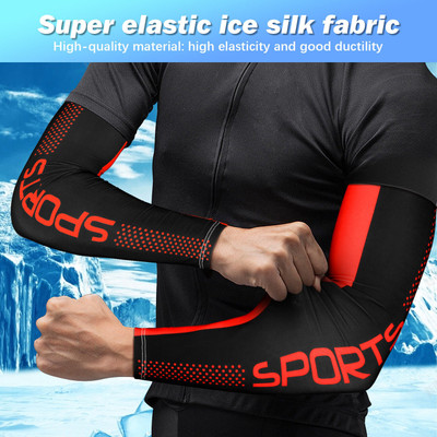 DreamPalace India Cotton Arm Sleeve For Men & Women(Free, Red, Black)