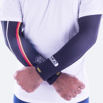 Tiivra Polyester Arm Sleeve For Men & Women(Free, Blue)