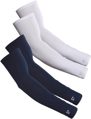 SETS AND REPS PP (Polypropylene) Arm Sleeve For Men & Women(Free, Blue, White)