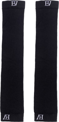 Elvoi Cotton Arm Sleeve For Men With Tattoo(Free, Black)