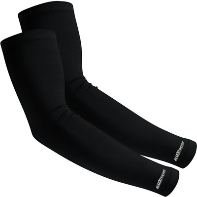 ALLEXTREME Cotton Arm Sleeve For Men & Women(Free, Black)
