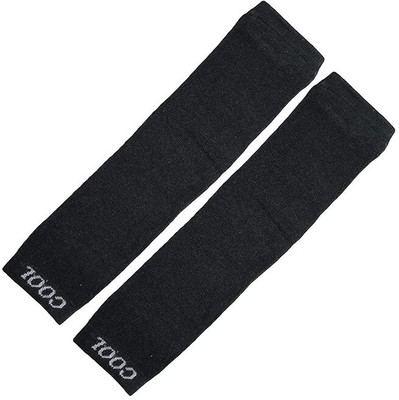 maddy Cotton Arm Sleeve For Men & Women(Free, Black)