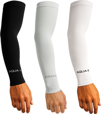 Novelty Store Nylon Arm Sleeve For Men & Women(Free, Black, White, Grey)