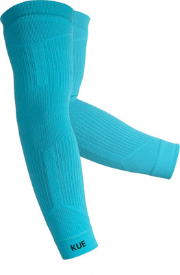 KUE Nylon, Polyester Arm Sleeve For Men & Women(S, Blue)