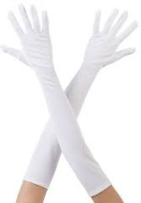 AKNaturals Cotton Arm Sleeve For Men & Women(Free, White)