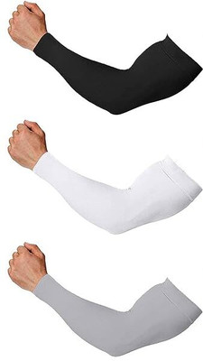 Sunex Nylon Arm Sleeve For Boys & Girls(Free, Multicolor)