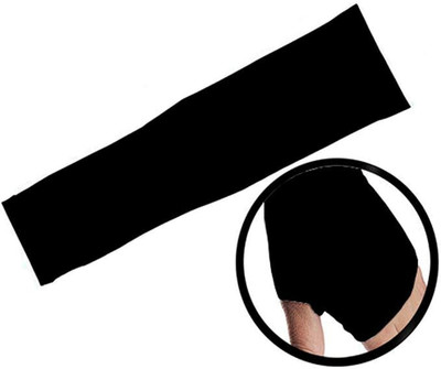 Fash Nylon Arm Sleeve For Men(Free, Black)