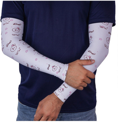MIKONIKO Polyester Arm Sleeve For Men & Women(Free, Multicolor)